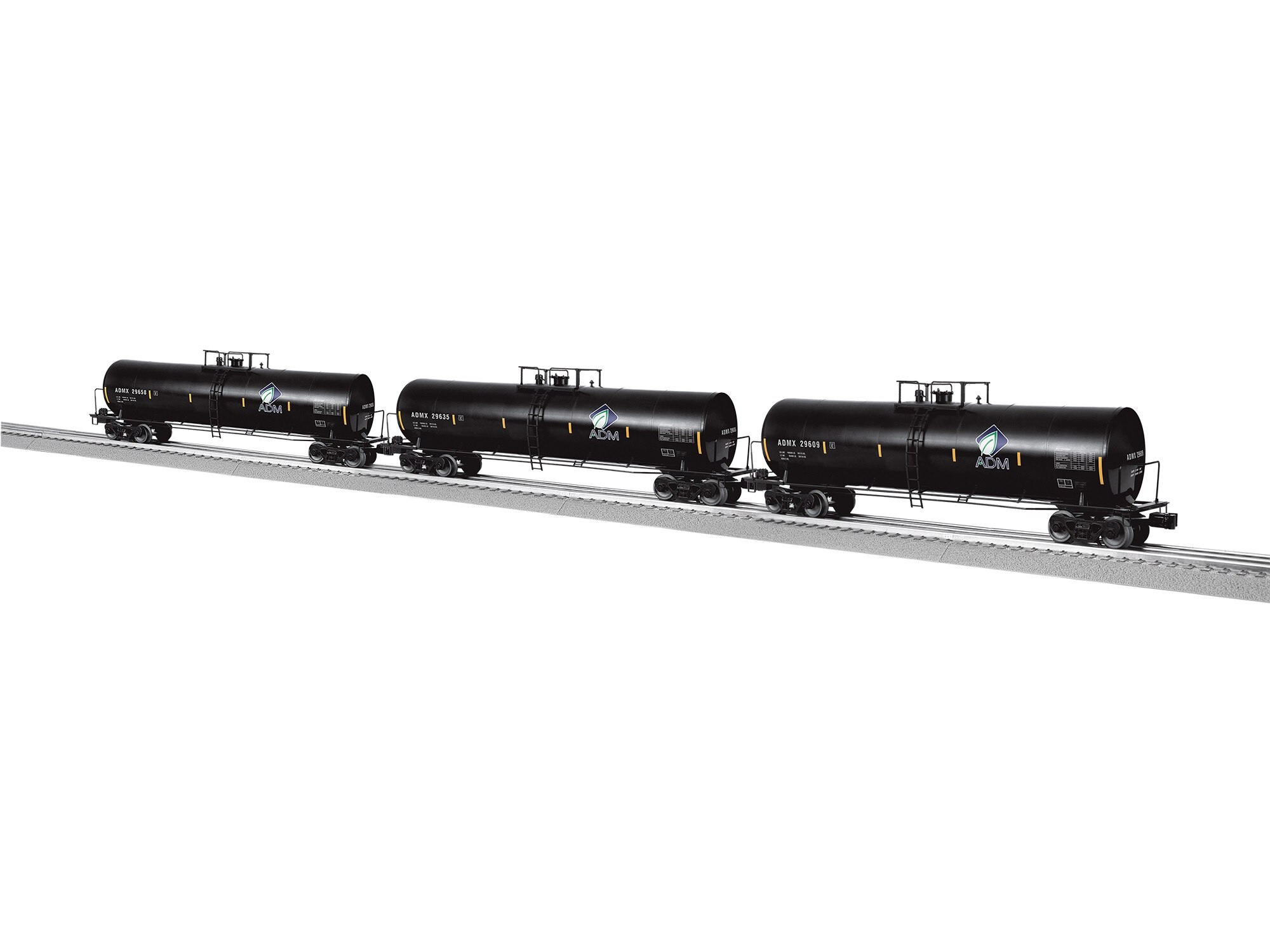 ADM 50' Tank Car 3-Pack